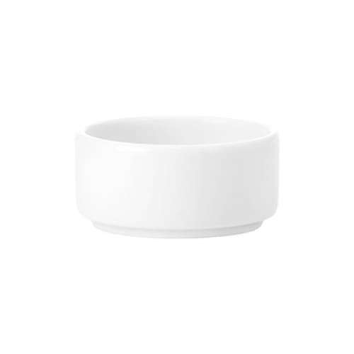 Olive - White - Butter Dish 6cm (24) Laol1810006