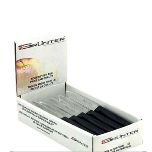 Paring Knife 100mm Black Box Set Grunter 20pc Kng0001