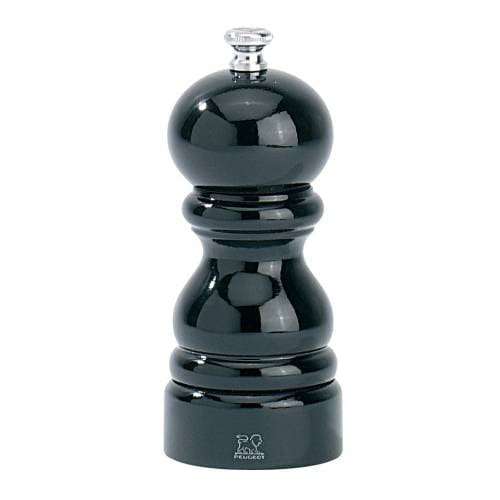 Paris Black 18cm Salt Mill (6) Peu1870418/sme