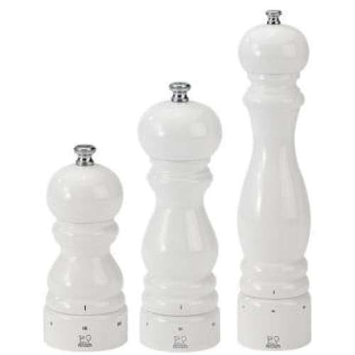 Paris Select 12cm White Pepper Mill (6) Peu27780
