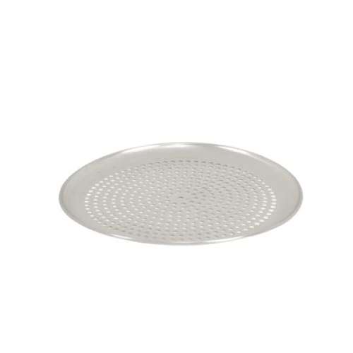 Pizza Pan Perforated Round Aluminium 250mm Ppr1250