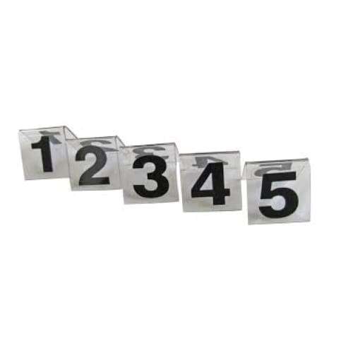 Plastic Table Number Stand 1 - 10 Tns0010