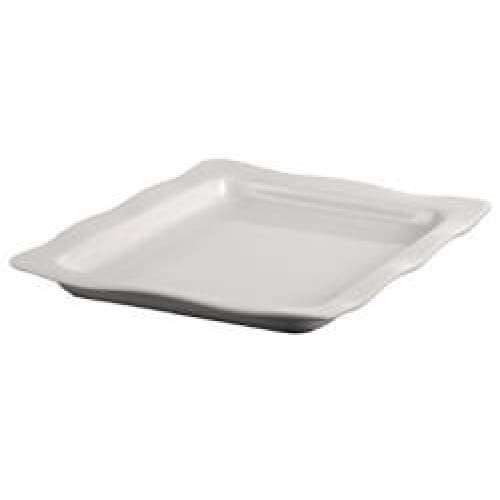 Porcelain Tray Display Gn 1/2 250 x 306 x 33mm Cdt1025
