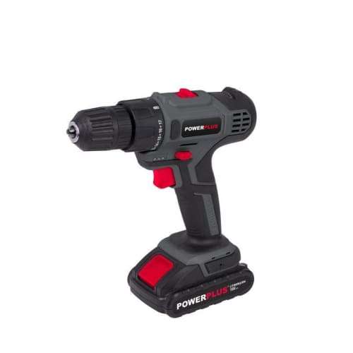 Power Plus Drill/screwdriver 18v Li-ion Powx0069li