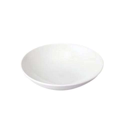 Prima - White - Coupe Pasta / Salad Bowl 24cm (24) Sp-da404