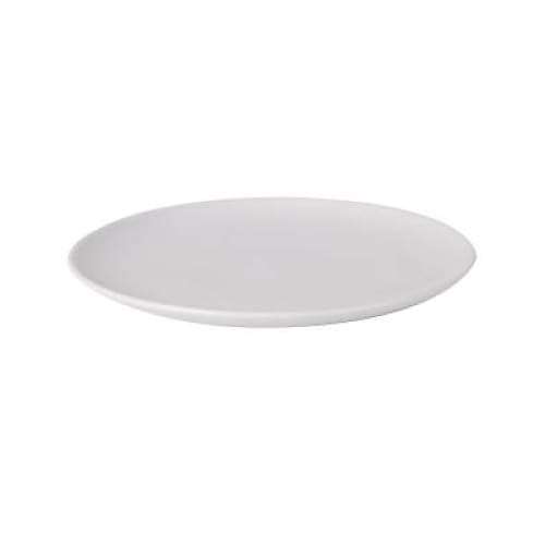 Prima - White - Oval Coupe Platter 38 x 29cm (6) Da-1036