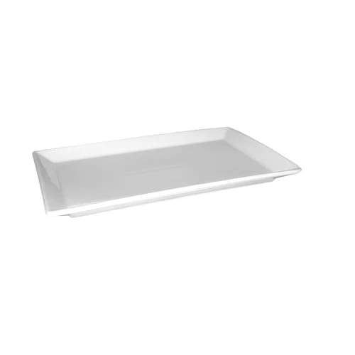 Prima - White - Rectangular Tray 22 x 14cm (12) Da-1082