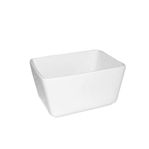 Prima - White - Sachet Holder 9cm (12) Da-011