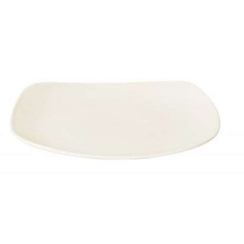 Prima - White - Square Plate 23cm (12) Da-1014
