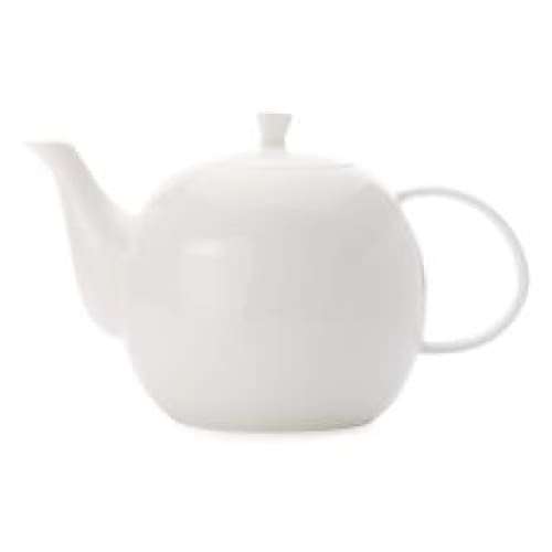 Prima - White - Teapot Lid Only 100cl (6) Da-300l