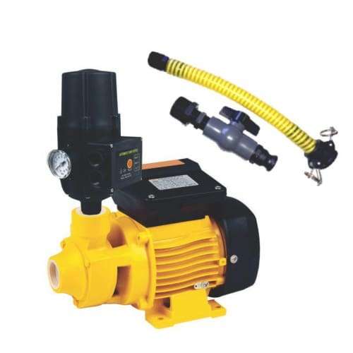 Pro-pump 0.37 Kw Peripheral Pump, Pipe Kit + Controller Booster Set Gpm-60+fc