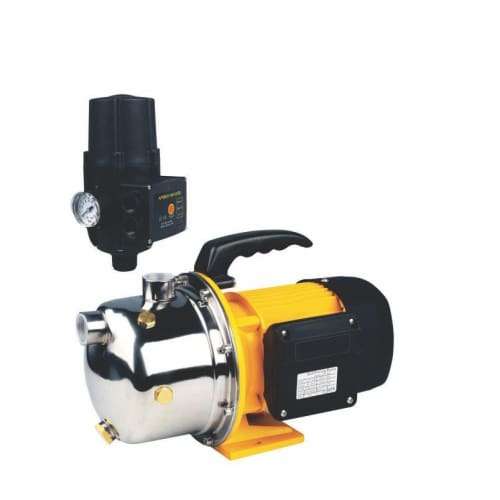 Pro-pump 0.75 Kw Ss Jet Pump + Controller Booster Set Gjs100+fc