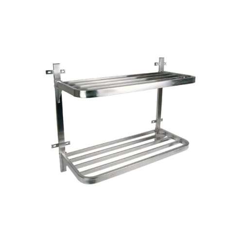 Pot Rack S/steel Double Wall Mounted 900 x 400 x 760mm Prd0900