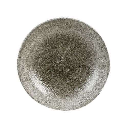 Raku Quartz Black Coupe Bowl 24.8cm (12) Cc-rkbq-evb9.1