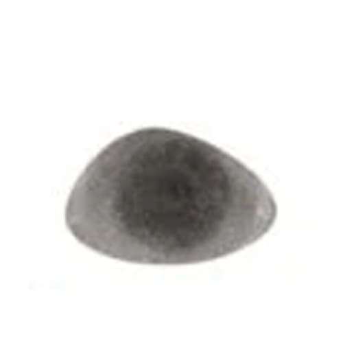 Raku Quartz Black Triangle Chefs Plate 35 x 19cm (6) Cc-rkbq-tc35.1