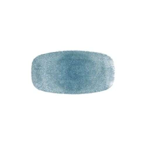 Raku Topaz Blue Chefs å¾â¢ Oblong Plate 29.8 x 15.3cm (12) Cc-rktb-xo11.1