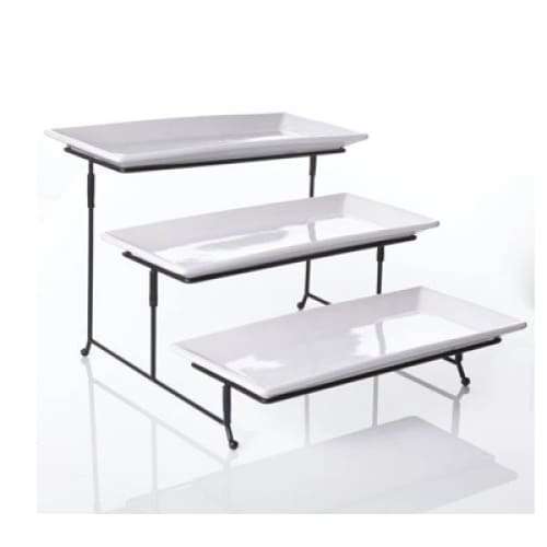 Rectangular 3 Step Large Stand 40 x 35 x 22.5cm (1) Ps-fs07