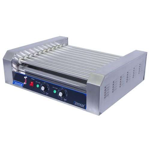 Hot Dog Roller Anvil - 11 Roller Hdr1011