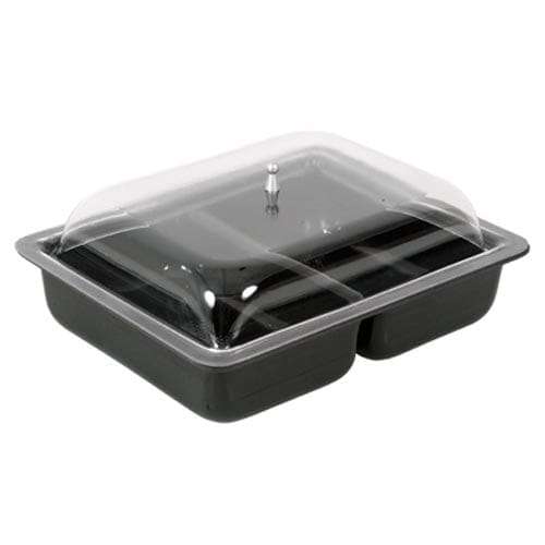 Saladware - Deli Dish - (2 Division) 320 x 260 x 60mm Dds0002