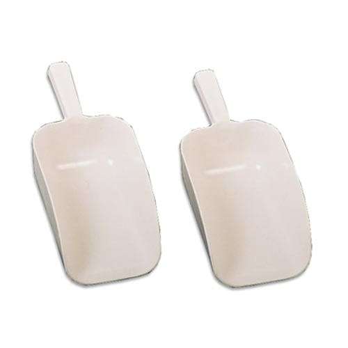 Scoop Plastic White 240 x 150 x 360mm Scp0001