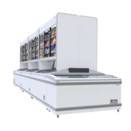 Self Contained Combination Freezer 2200 Smrcom2200