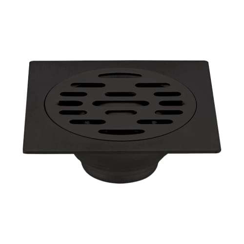 Shower Waste Matt Black Chromecater Mbd-10
