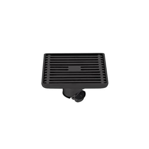 Shower Waste Matt Black Chromecater Mbd-3