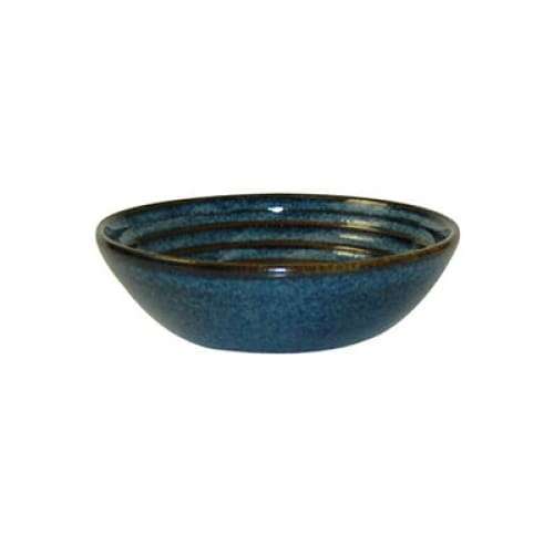 Bit On The Side - Sapphire Ripple Dip Dish 11.3cm (12) Cc-bcbl-rpdd.1
