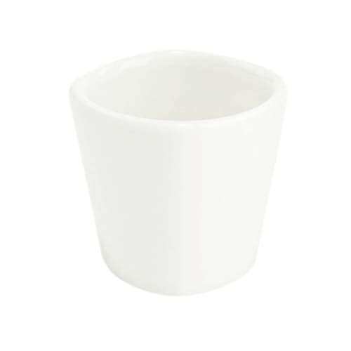 Bit On The Side - White - Dip Dish - 5x5cm (24) Cc-wh-bodp.1
