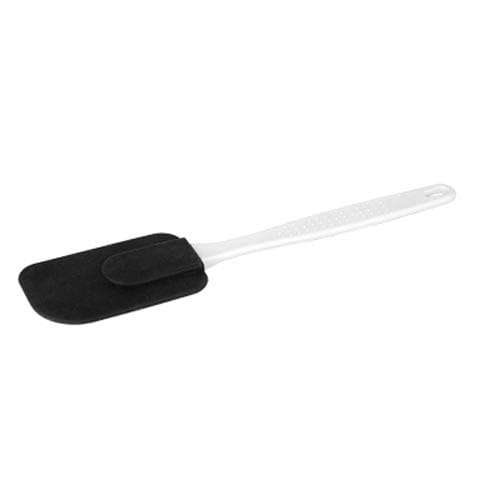 Silicon Spatula White Plastic Handle 110mm Sis0030