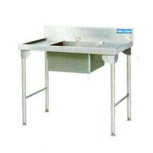 Single Bowl Sink 1100mm S/steel Legs Left Ezwh1002o7
