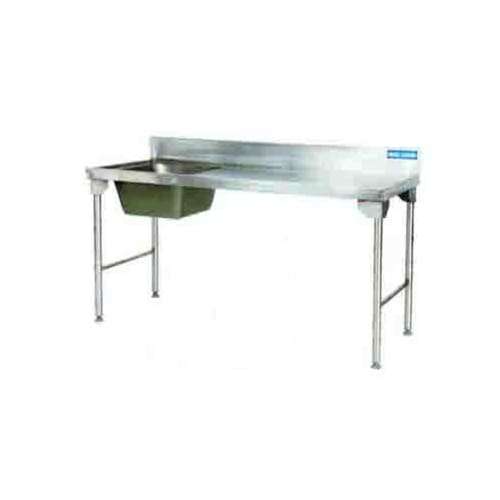 Single Bowl Sink 1800mm S/steel Legs Ezwh1004o7