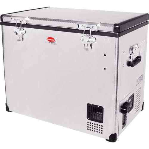 80l Single Door Stainless Steel Fridge/freezer Ac/dc Smdz-cl80