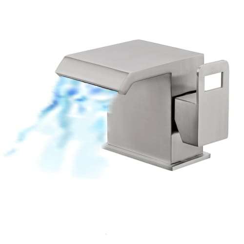 Single Lever Extra Wide Spout Basin Mixer S/steel Chromecater Ssf-28