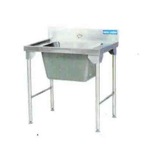 Single Pot Sink 915mm S/steel Legs Ezwh1016o7