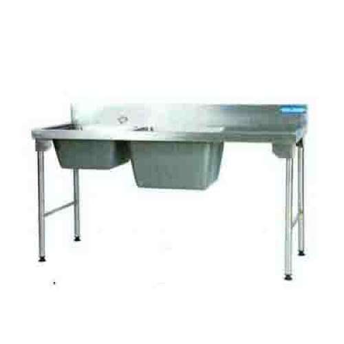 Sink Combination 1800mm Stainless Steel Legs - Left Ezwh1027o7