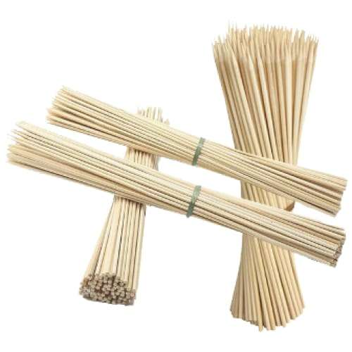 Skewer Sticks 5mm x 500mm