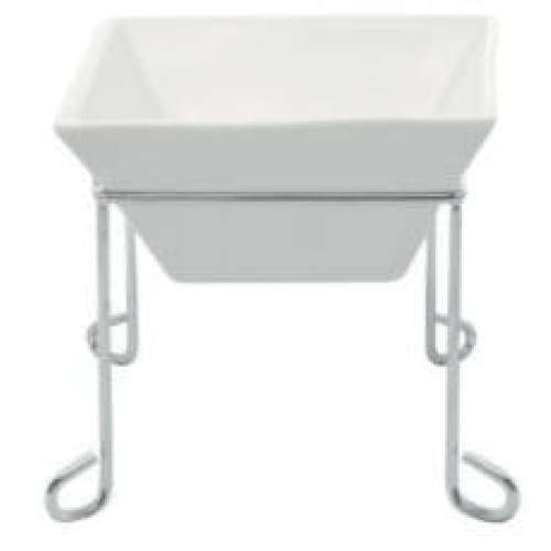 Small Square Bowl Stand 140 x 120mm (1) Ps-fs02b