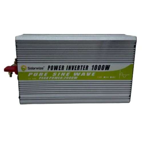 Solarwize Psw 12v 1000w Inverter (display Remote Controller), 6/ctn Gf5010hpd