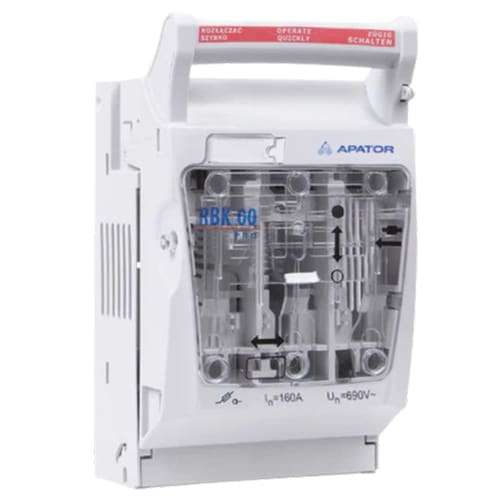 Solarwize Battery Disconnector 250a 3p 8-10kw Systems Ba-bf-250a-3p