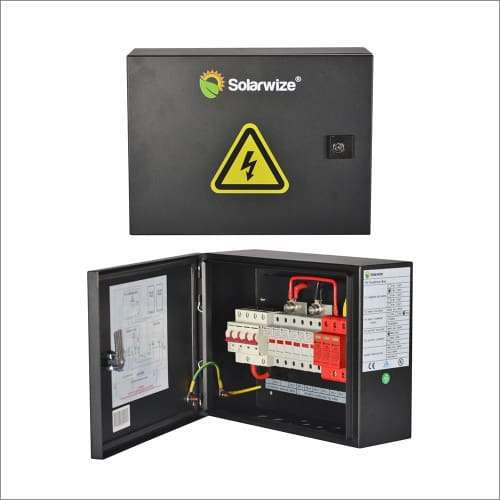 Solarwize Pv Combiner Box 2in2 Out Metal, 2/ctn Pa-cb-022