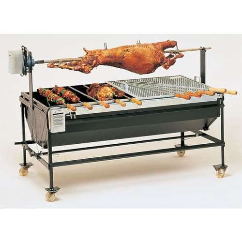 Spit And Skewer Combination Braai Sscb1