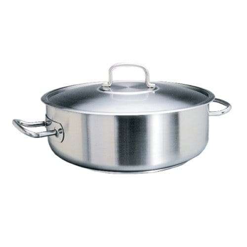 8lt Pot S/steel Low Casserole Infiniti Pujadas Psc4008