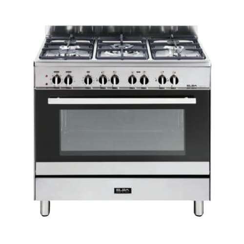 Stainless Steel Cooker Classic 90cm 5gas+elec.oven 01/9cx 827n
