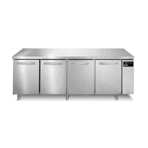 Stainless Steel Underbar Fridge Self Contained Cabinet - 4.5 Door Gd4gh