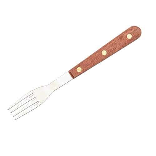 Steak Fork Deluxe Wooden Handle Kns3125