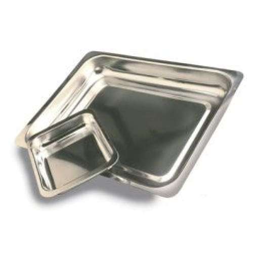 Steak & Kidney Dish S/steel-sk3 - 355 x 250 x 50 Mm Sks0003