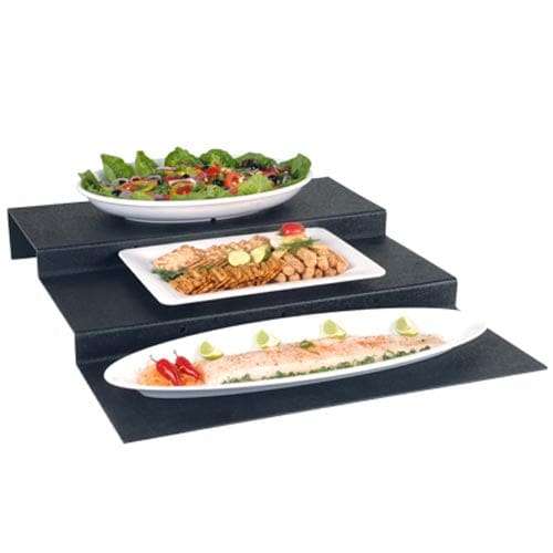 Step Riser Abs - 3 Steps (black) 600 x 750 x 95mm Sra0003
