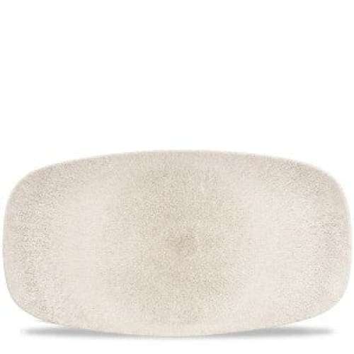 Stone Agate Grey Oblong Chefs Plate 35.5 x 19cm (6) Cc-stag-xo14.1