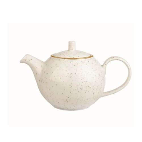 Stonecast - Barley White Beverage / Teapot 42.6 Cl (4) Cc-swhs-sb15.1